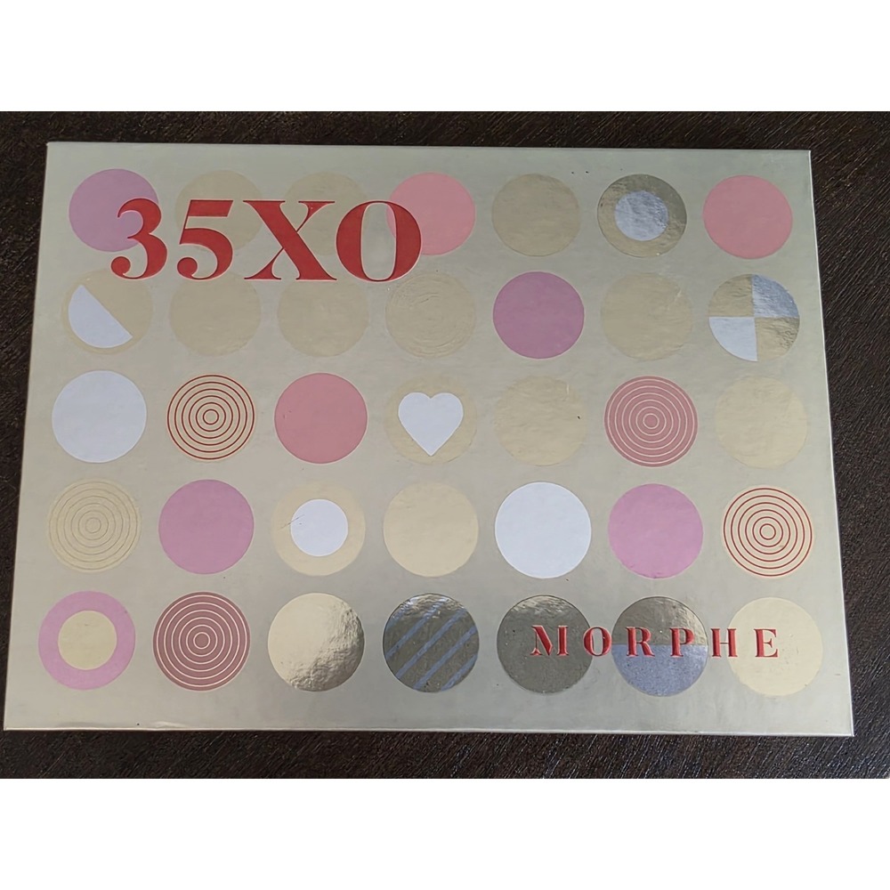 Morphe 35XO Natural Flirt Artistry Eyeshadow Palette Authentic Limited Edition